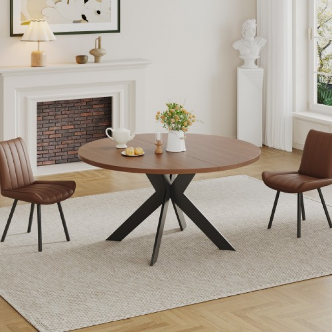 Leather Dining Chairs - Comfortable Seating | Bulk Orders Available - Image 2