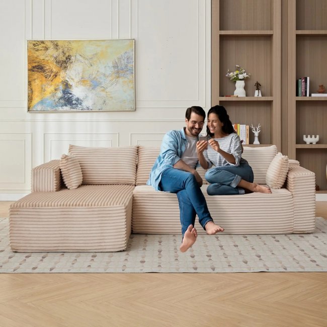 American Modular Sofa Set 73 Sets - Ultimate Comfort | Factory Direct Wholesale - Image 5