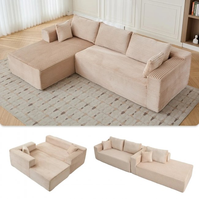 American Modular Sofa Set 73 Sets - Ultimate Comfort | Factory Direct Wholesale - Image 1