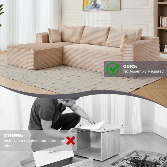 American Modular Sofa Set 73 Sets - Ultimate Comfort | Factory Direct Wholesale - Image 6