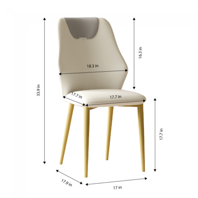 PU Leather Dining Chairs - Comfortable Seating | Wholesale Direct - Image 1