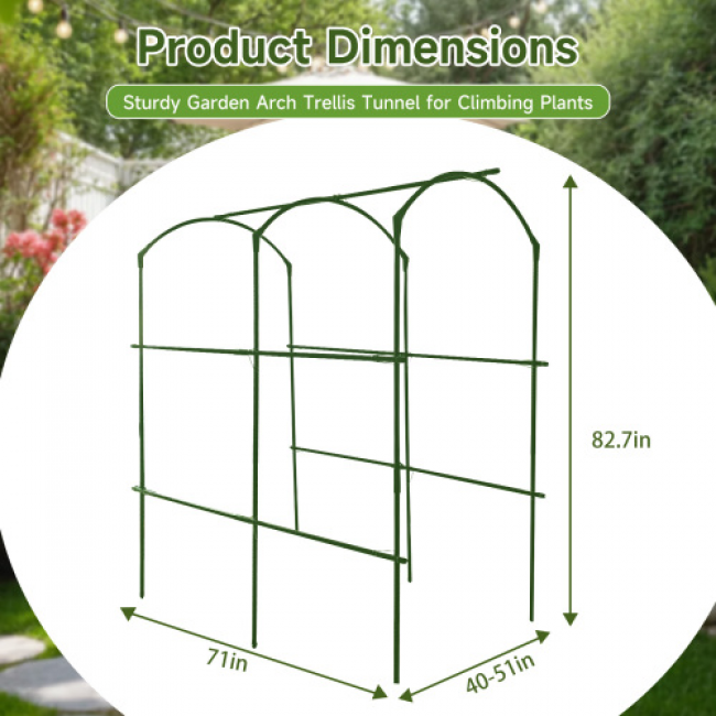 Climbing Plant Trellis 412 Sets - Enhance Garden Aesthetics | Bulk Wholesale Available - Image 5
