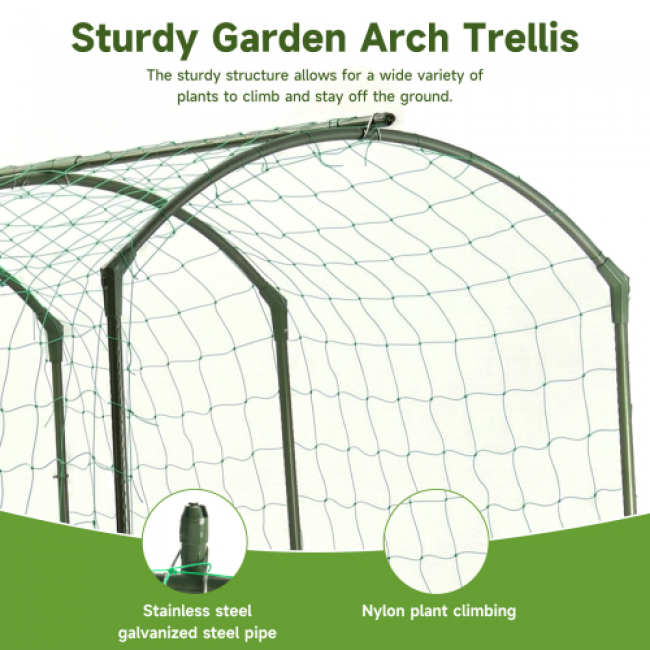 Climbing Plant Trellis 412 Sets - Enhance Garden Aesthetics | Bulk Wholesale Available - Image 6