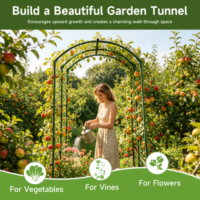 U-Shaped Garden Arches - 424 Sets Available | Wholesale Direct from US Warehouses - Image 2