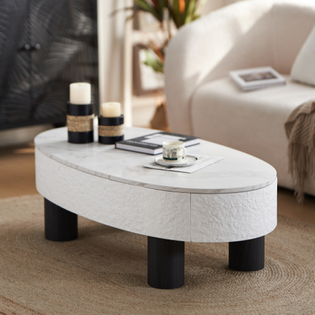 Storage Coffee Table 41 Set - Spacious Design | Wholesale Discounts - Image 2