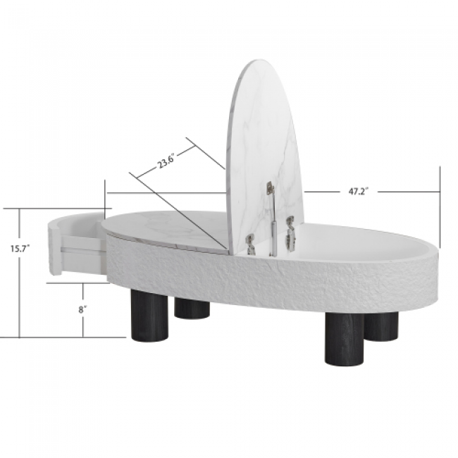Storage Coffee Table 41 Set - Spacious Design | Wholesale Discounts - Image 1