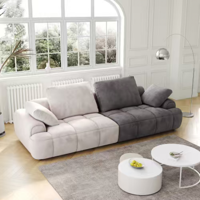 High-End Sofas 15 Sets - Beige & Orange, Grey | Wholesale Direct - Image 2