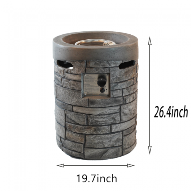 Outdoor Gas Fire Pits - Cozy Gatherings | Wholesale Bulk Orders - Image 5