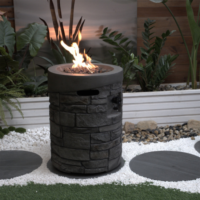 Outdoor Gas Fire Pits - Cozy Gatherings | Wholesale Bulk Orders - Image 1