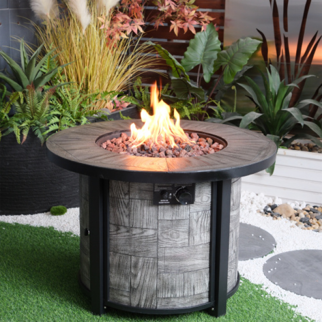 Outdoor Gas Fire Pits - Cozy Gatherings | Wholesale Bulk Orders - Image 10