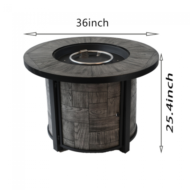 Outdoor Gas Fire Pits - Cozy Gatherings | Wholesale Bulk Orders - Image 13