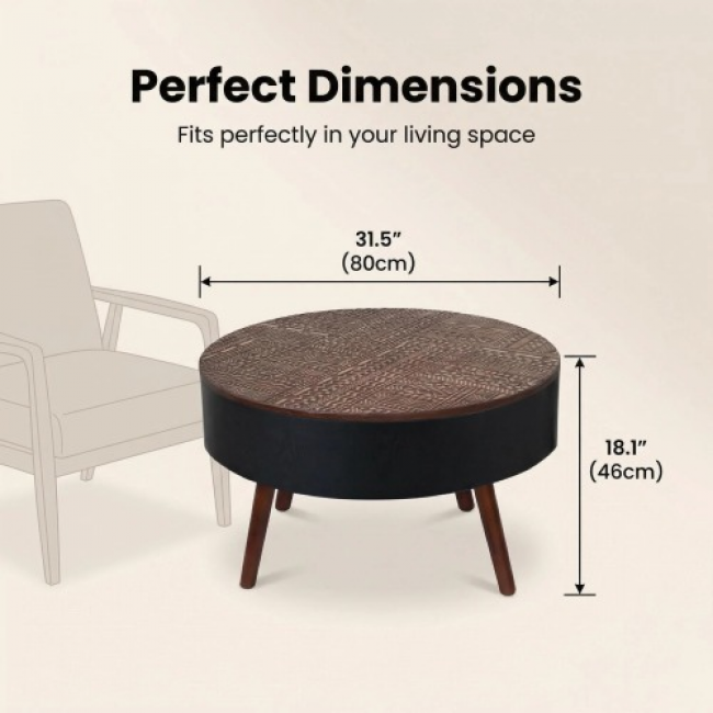 Coffee Table 529 Set - Elegant Home Decor | Wholesale Direct from Factory - Image 2