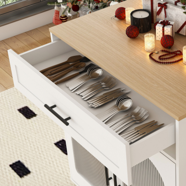 Expandable Kitchen Island - 83pc Set | Customizable & Factory Direct - Image 10