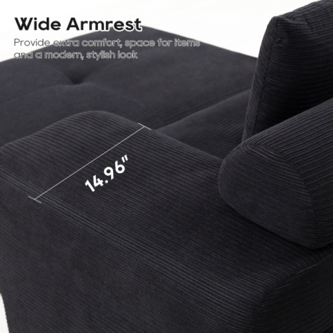L-Shaped Sofa Set - Comfortable Living Room Seating | Bulk Orders Available - Image 8