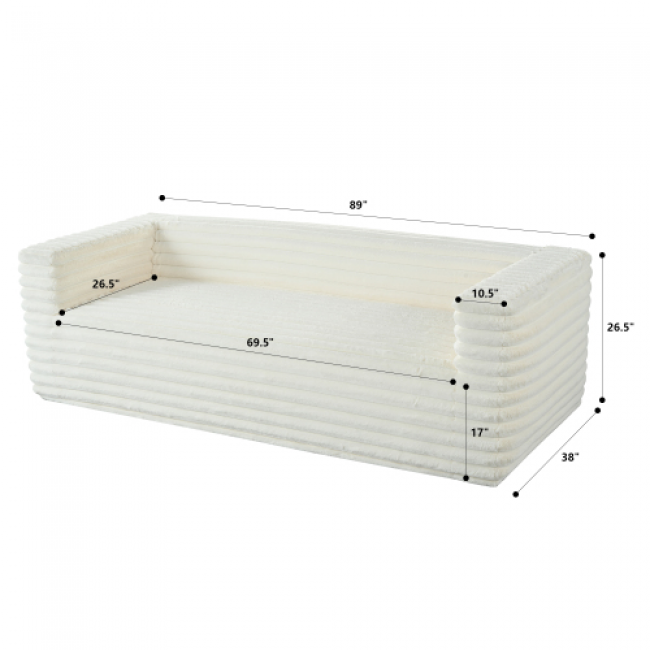 American Modular Sofa Set 218 - Comfortable Seating | Customizable Bulk Orders - Image 3