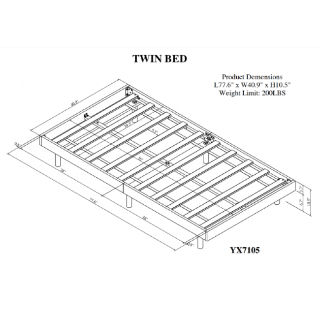 Bed Frames USA 167 Sets - Durable & Stylish | Wholesale Discounts - Image 2