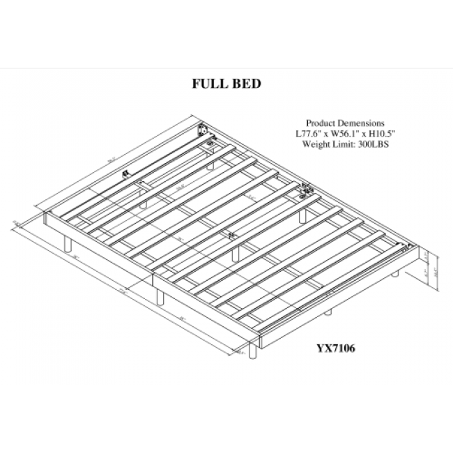 Bed Frames USA 167 Sets - Durable & Stylish | Wholesale Discounts - Image 8