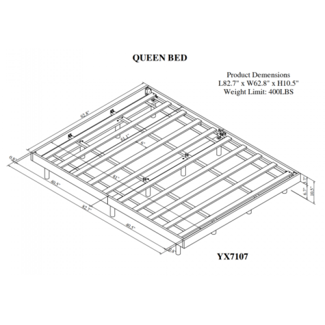 Bed Frames USA 167 Sets - Durable & Stylish | Wholesale Discounts - Image 10