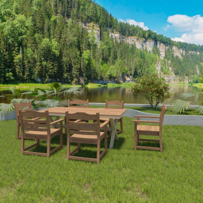 Outdoor Chairs USA 262 Sets - Durable Comfort | Bulk Wholesale Discounts - Image 2
