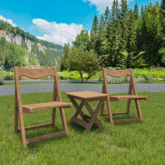 Outdoor Chairs USA 262 Sets - Durable Comfort | Bulk Wholesale Discounts - Image 3