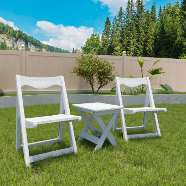 Outdoor Chairs USA 262 Sets - Durable Comfort | Bulk Wholesale Discounts - Image 4
