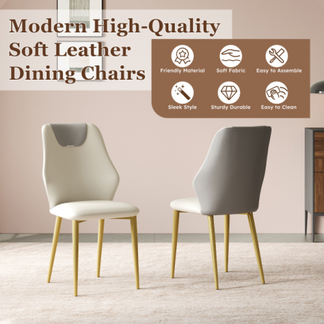 PU Leather Dining Chairs - Comfortable Seating | Wholesale Discounts - Image 4