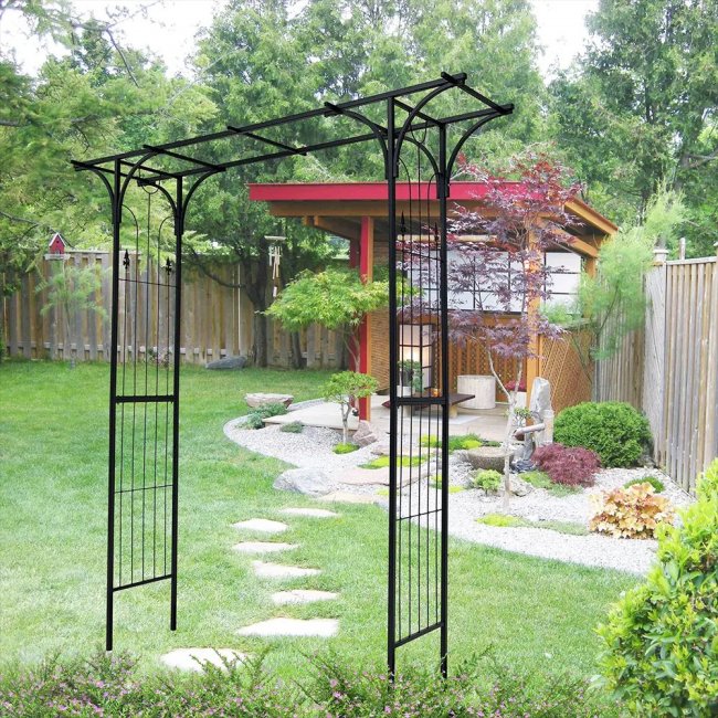 Flower Trellis 143 Set - Elegant Garden Decor | Wholesale Pricing - Image 3