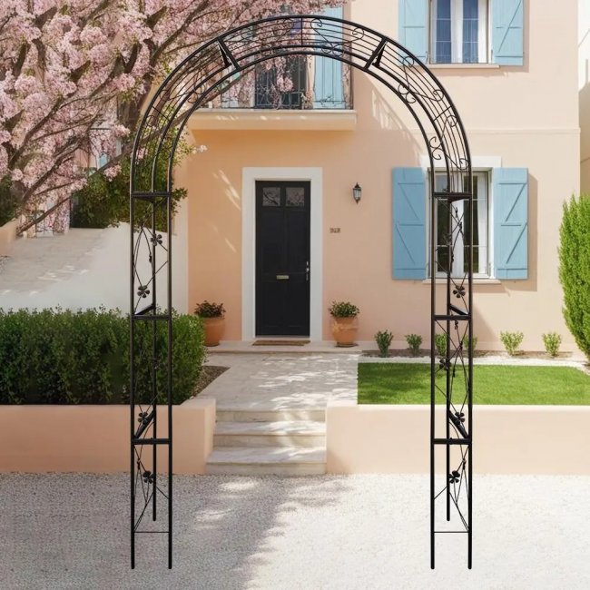 Flower Trellis 143 Set - Elegant Garden Decor | Wholesale Pricing - Image 2