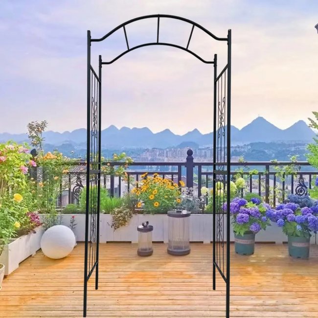 Flower Trellis 143 Set - Elegant Garden Decor | Wholesale Pricing - Image 4