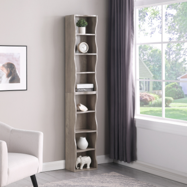 American Desk and Bookcase 1237 Set - Space-Saving Design | Bulk Wholesale Discounts - Image 8