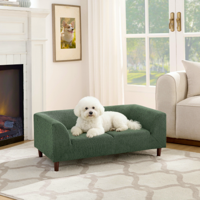 American Desk and Bookcase 1237 Set - Space-Saving Design | Bulk Wholesale Discounts - Image 2