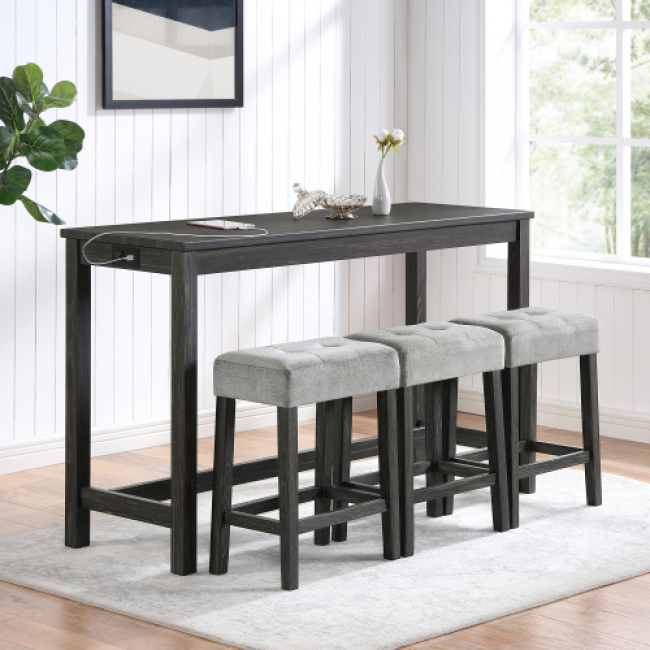 American Desk and Bookcase 1237 Set - Space-Saving Design | Bulk Wholesale Discounts - Image 10