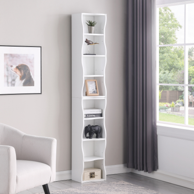 American Desk and Bookcase 1237 Set - Space-Saving Design | Bulk Wholesale Discounts - Image 13
