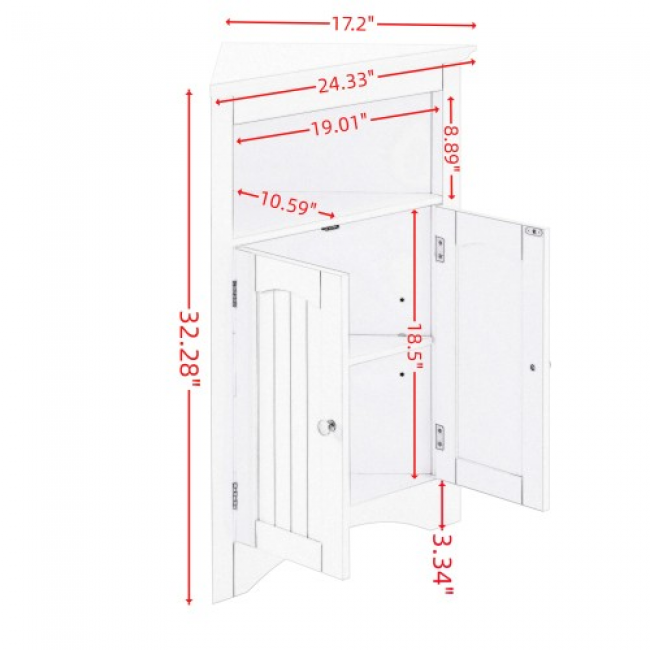 American Desk and Bookcase 1237 Set - Space-Saving Design | Bulk Wholesale Discounts - Image 17