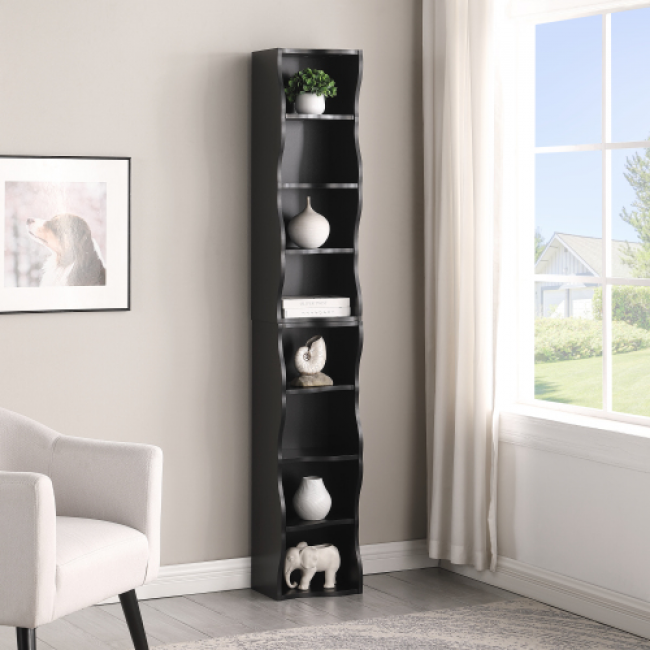 American Desk and Bookcase 1237 Set - Space-Saving Design | Bulk Wholesale Discounts - Image 15
