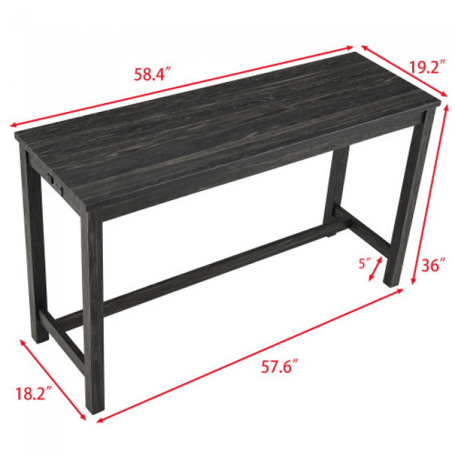American Desk and Bookcase 1237 Set - Space-Saving Design | Bulk Wholesale Discounts - Image 11