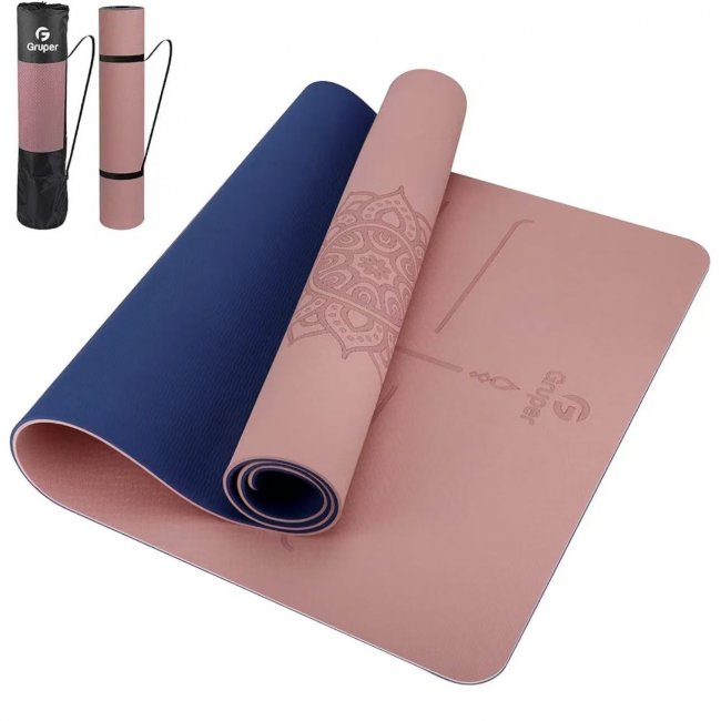 Large Yoga Mats - 4 Colors | Wholesale Bulk Orders - Image 1