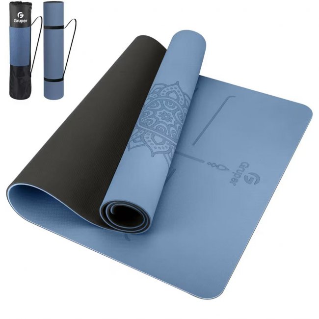 Large Yoga Mats - 4 Colors | Wholesale Bulk Orders - Image 2