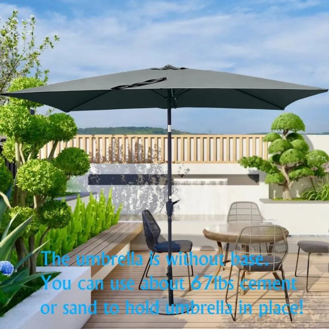 Outdoor Umbrellas 200 Sets - No Base | Wholesale NJ 08016 - Image 2