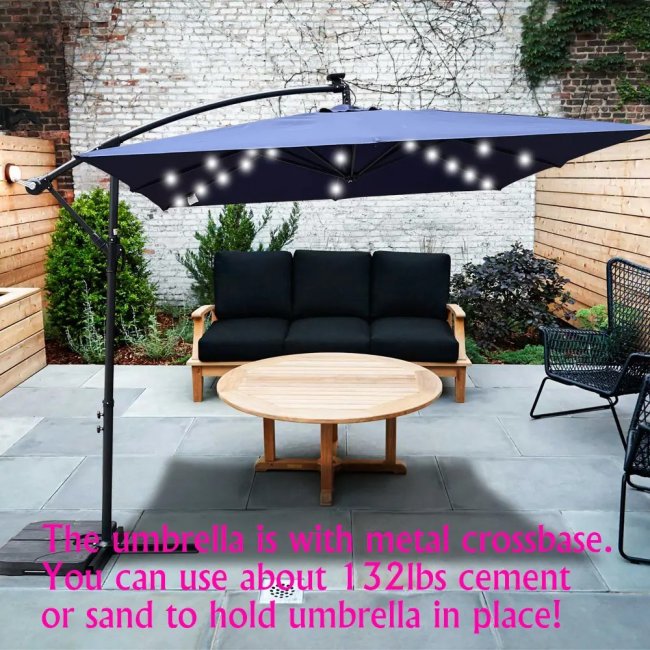 Outdoor Umbrellas 200 Sets - No Base | Wholesale NJ 08016 - Image 3