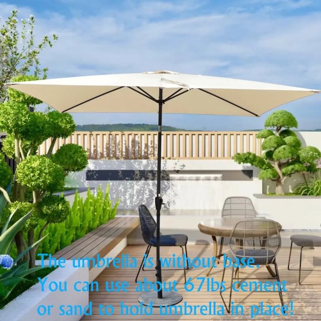 Outdoor Umbrellas 200 Sets - No Base | Wholesale NJ 08016 - Image 1