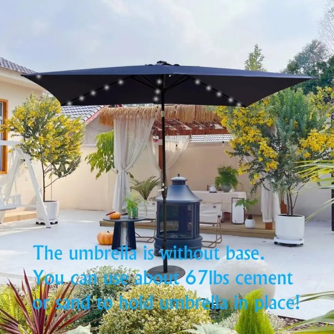 Outdoor Umbrellas 200 Sets - No Base | Wholesale NJ 08016 - Image 7
