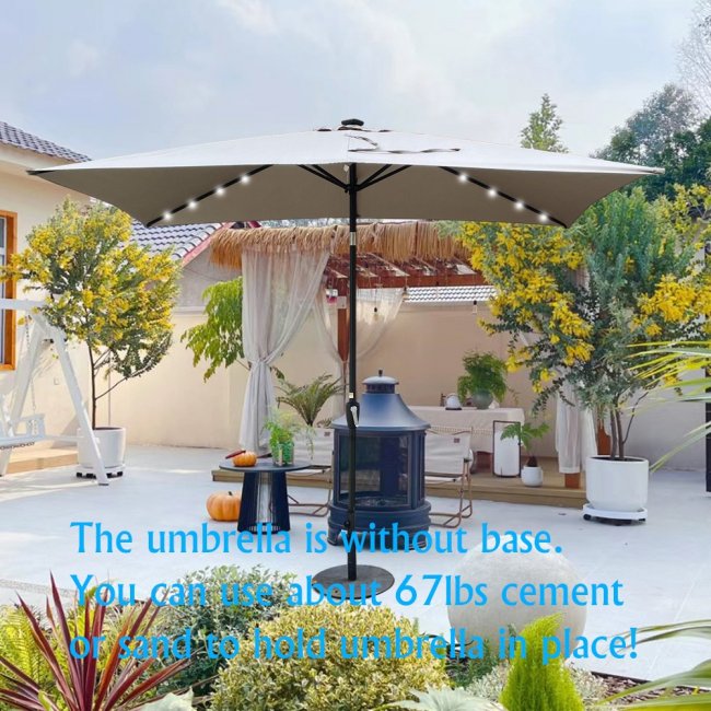 Outdoor Umbrellas 200 Sets - No Base | Wholesale NJ 08016 - Image 14