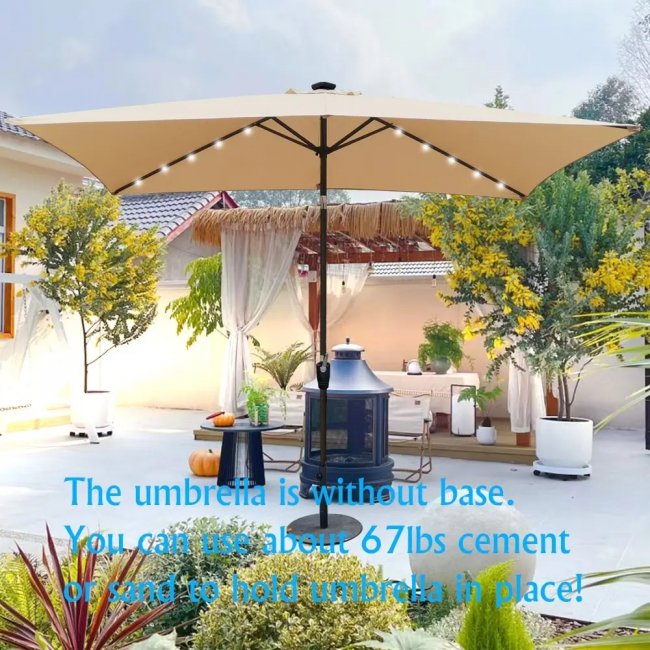 Outdoor Umbrellas 200 Sets - No Base | Wholesale NJ 08016 - Image 8