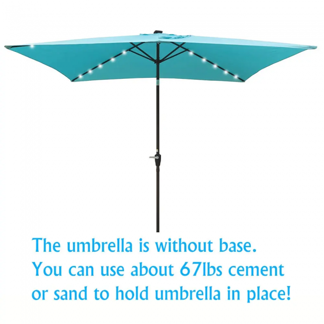 Outdoor Umbrellas 200 Sets - No Base | Wholesale NJ 08016 - Image 5