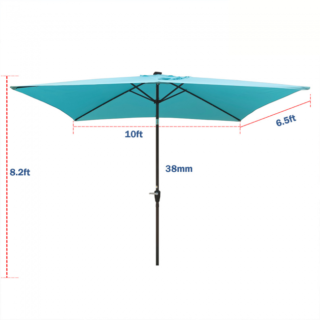 Outdoor Umbrellas 200 Sets - No Base | Wholesale NJ 08016 - Image 11