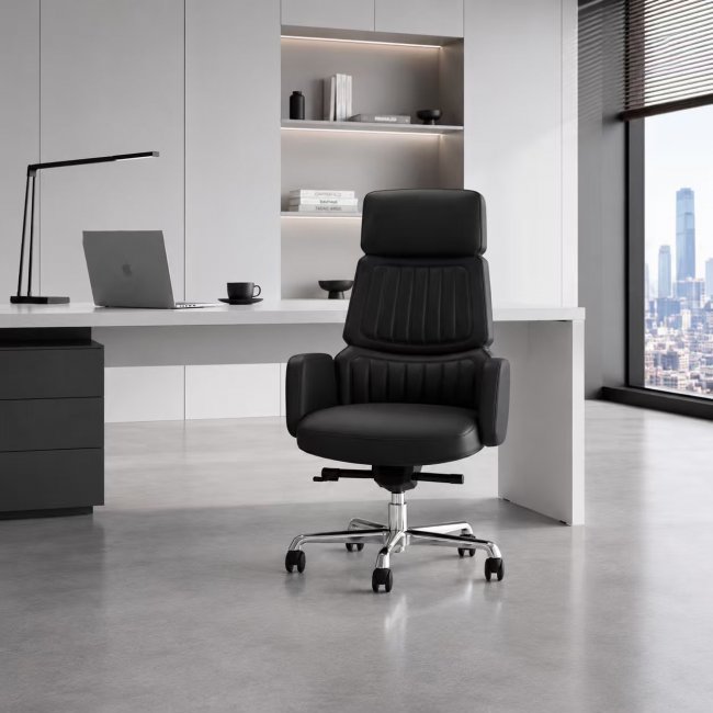 Executive Chairs 27 Pieces - Comfortable Ergonomic Design | Bulk Wholesale Discounts - Image 1