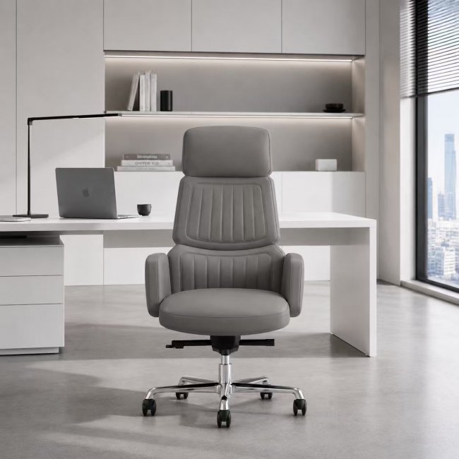 Executive Chairs 27 Pieces - Comfortable Ergonomic Design | Bulk Wholesale Discounts - Image 2