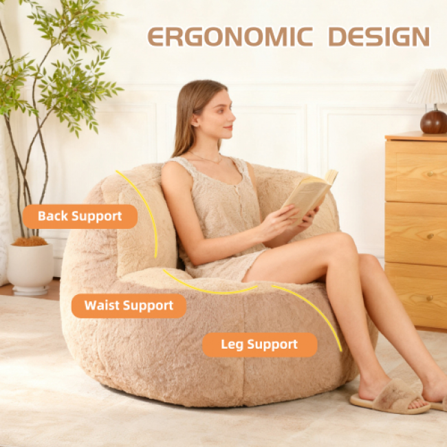 Lazy Sofa Bean Bag Chairs - Comfortable Seating | Bulk Orders Available - Image 5