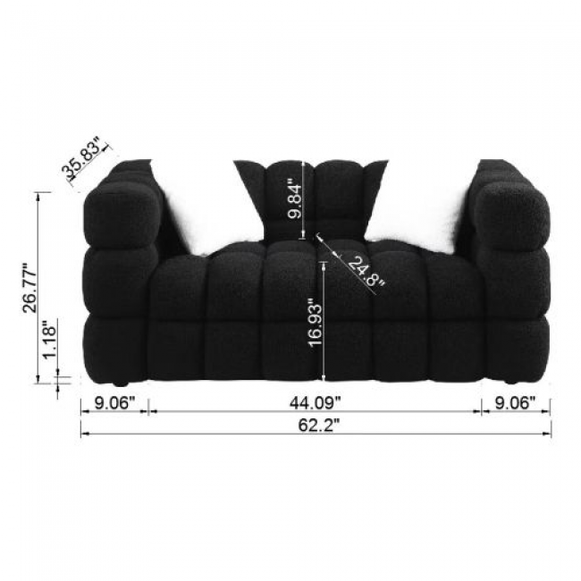 Premium Sofa Set - 60 Sets Available | Wholesale & Custom Logo - Image 4